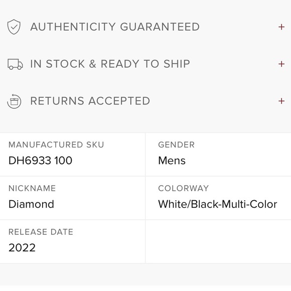 Air Jordan mid SE black and iridescent white. Men's size 8. Brand new, perfect - Picture 10 of 13